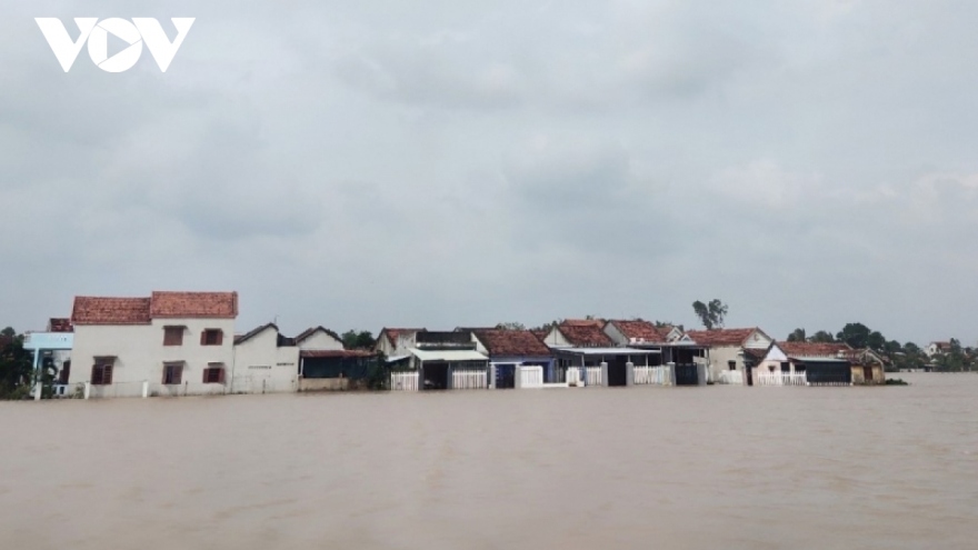 Flood death toll rises to 9 in central Vietnam